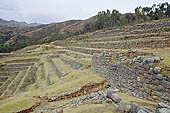 Chinchero, Incan terraces 